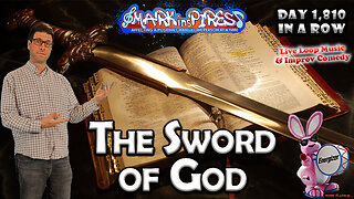 We Build The "Sword Of God" To Protect My 1775 Bible!