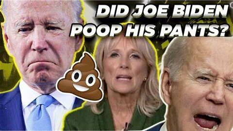 JOE BIDEN POOPS HIS PANTS (FULL VIDEO)