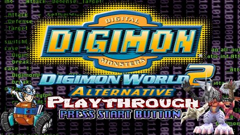 Digimon World 2 Alternative Mod Ep 18 Digimans Are Going Crazy!