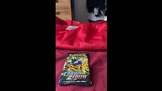 Pokemon Crown Zenith Pack! #ShortLuck? CrownZenithBanger? #Short05CrownZenith