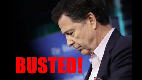 Crowdstrike Bombshell Means James Comey Is Busted Lying To Congress About DNC Leaks