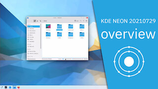 Linux overview | KDE NEON 20210729