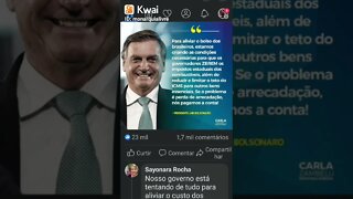 Bolsonaro quer acabar com o ICMS estadual para os combustíveis