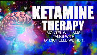 KETAMINE THERAPY | DR MICHELLE WEINER [psychedelics]