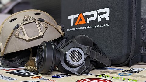 MIRA Safety Tactical Air-Purifying Respirator TAPR: The Do It All Respirator