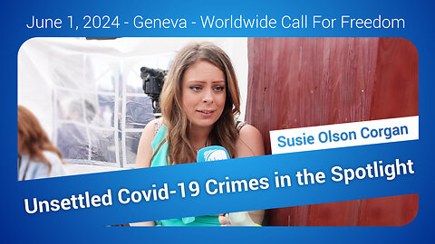 Unsettled Covid-19 Crimes in the Spotlight - Susie Olson Corgan Interview