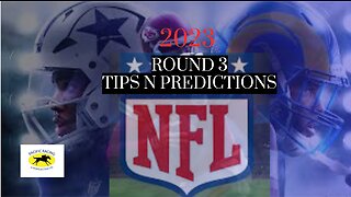 NFL round 3 tips and predictions 2023