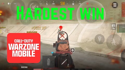 " Warzone Mobile Updated ( New Graphics in Android POCO X3 GT ) HARDEST WIN "
