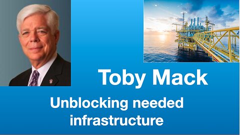 Toby Mack: Unblocking needed infrastructure | Tom Nelson Pod #109