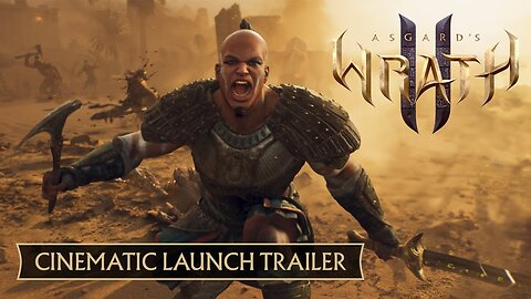 Asgard’s Wrath 2 - Cinematic Launch Trailer | Meta Quest 2 + 3 + Pro