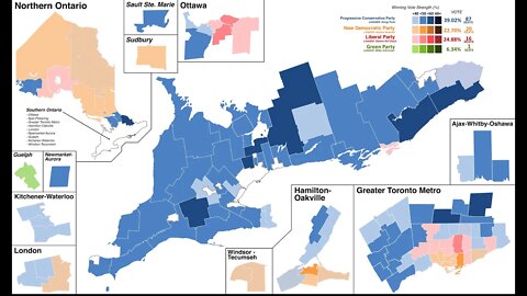 Ford Nation Retains Dominance | Ontario Election Forecast (May 29 2022)