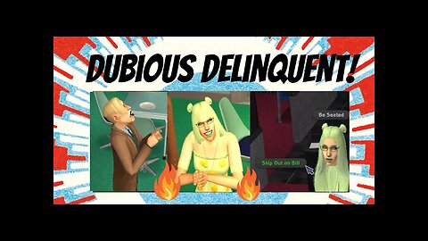 Not So Berry Challenge ~ The Sims 2 LP #1 Mint - WE ARE A DUBIOUS DELINQUENT!
