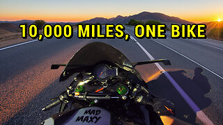 Ride of a Lifetime: Ninja H2 Cross Country Remastered - Day 1