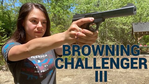 Plinking with the Browning Challenger III