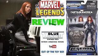 BLACK WIDOW WINTER SOLDIER MARVEL LEGENDS REVIEW