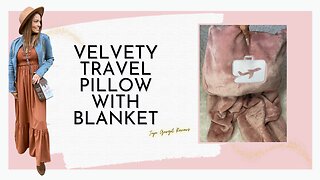 Travel pillow with blanket review