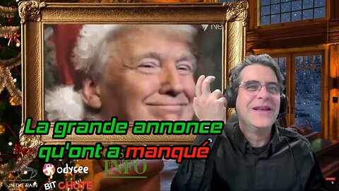 La grande annonce de Trump qu'ont a manqué