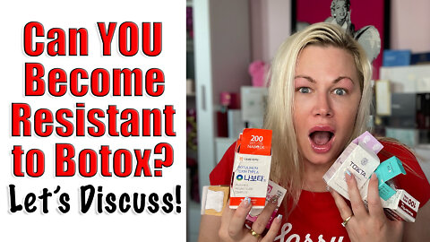 Can YOU Become Resistant to Botox? | Code Jessica10 saves Money from Approved Vendors