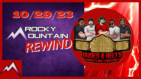 Dudes & Belts Present: Rocky Mountain Rewind! 10/29/23