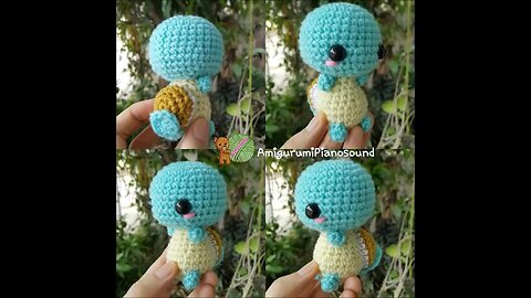 Squirtle Power: How to Crochet a Stuffed Animal Plushie"