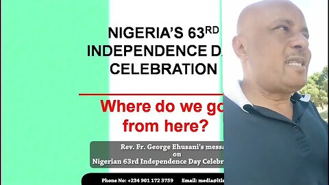 Nigeria At 63 Has Constituted But Criminal Enterprise