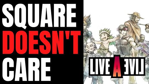 Why I'm NOT Buying LIVE A LIVE | Square DOESN'T Care