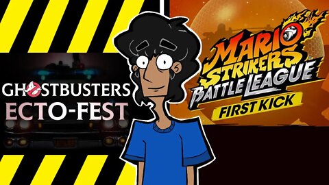 Something New From Ghostbusters | Play Mario Strikers For FREE, And More