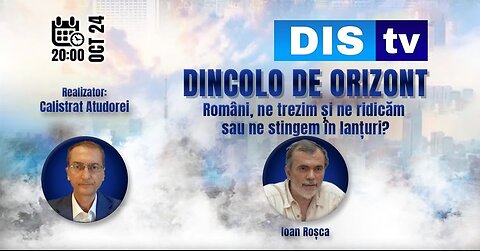 Dincolo de Orizont - Români ne Trezim și ne Ridicăm sau ne Stingem în Lanțuri