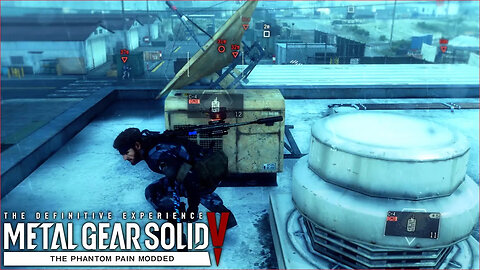 Camp Omega (US Naval Prison Facility) in MGS 5 TPP - Destroy Comms Equipment Side OP - Modded MGS 5
