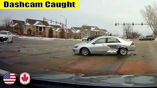 North American Car Driving Fails Compilation - 413 [Dashcam & Crash Compilation]