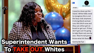 Black Superintendent CAUGHT Targeting White Principals & Wanting Whites GONE from District! 😡