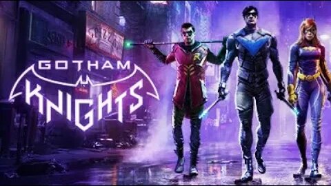 Gotham Knights Gameplay