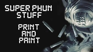 Print and Paint - Episode 5 - War Machine Miniature