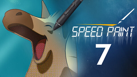 Speedpaint 7: Animation of Yukon Laughing - Twitch Emote