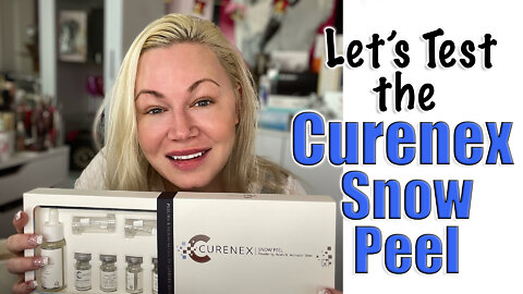 Testing Curenex Snow Peel from Celestapro | Code Jessica10 saves you Money