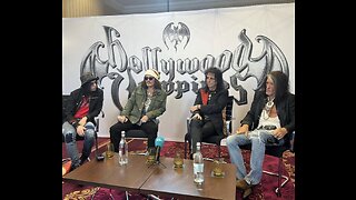Johnny Depp & Hollywood Vampires in Bucharest, Romania