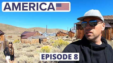 From a California Ghost Town to Lake Tahoe 🇺🇸 (NorCal Ep.8)