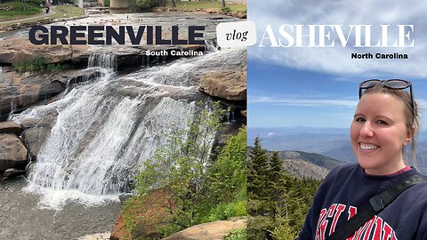 ASHEVILLE & GREENVILLE vlog: Hiking Mount Mitchell, touring a brewery, and staying in a tiny home