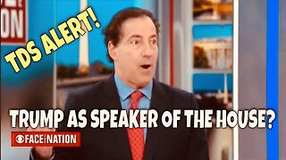 Democrat Jaime Raskin TDS kicking in, Worried that TRUMP could become SPEAKER of the House!