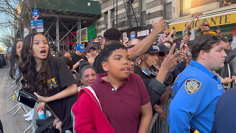 Black Kids In Harlem New York City Tell Donald Trump: "I Love You Trump"