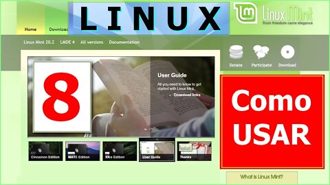8- Como criar pendrive de boot pelo Linux Mint. Criar pendrive botável pelo USB image writer do Mint