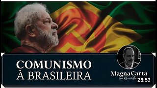 COMUNISMO À BRASILEIRA _ Magna Carta com Ricardo Gomes_HD