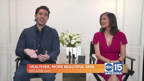 Cutting-edge anti-aging skin care with BIOJUVE