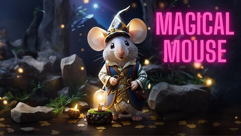 The Magical Adventures of Enchanting Mouse | the magical quest mouse