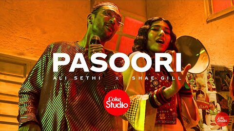 Pasoori Song By Ali Sethi X Shae Gill