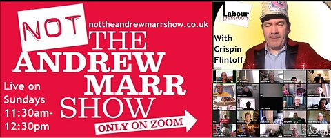 Crispin Flintoff: Labour Party Mafia and London Mass Media Censorship Not The Andrew Marr Show EXTRA