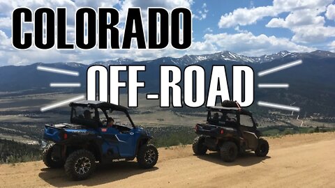 Colorado Off-Road Memories Why we are going back!