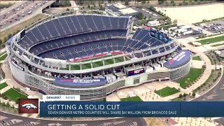Seven Denver metro counties will share $41M from Broncos sale