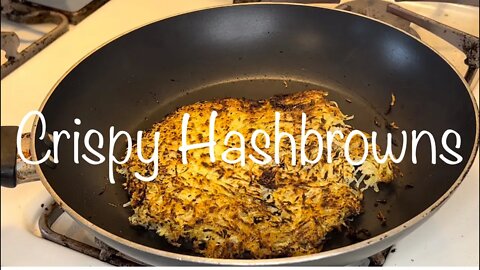 CRISPY HASHBROWNS | ALL AMERICAN COOKING