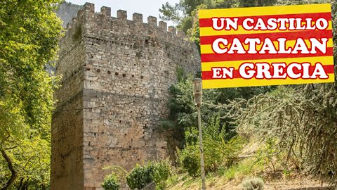 Castillo Catalán de Livadiá, Grecia